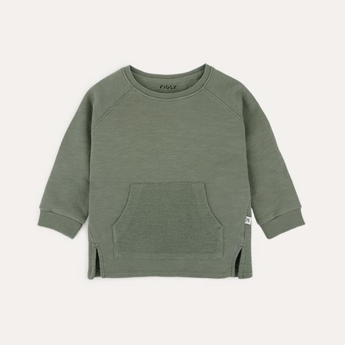 Eucalyptus KIDLY Label Organic Easy Sweatshirt
