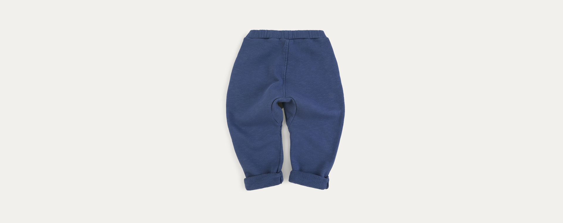 Navy KIDLY Label Organic Easy Jogger